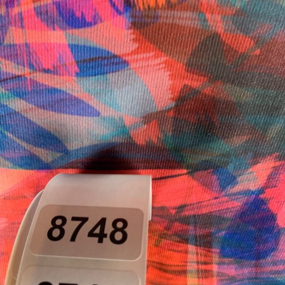 Soft Surroundings Women's Multicolor Leaf Printed V-Neck Tunic Top Size S‎ 8748 - Picture 9 of 9